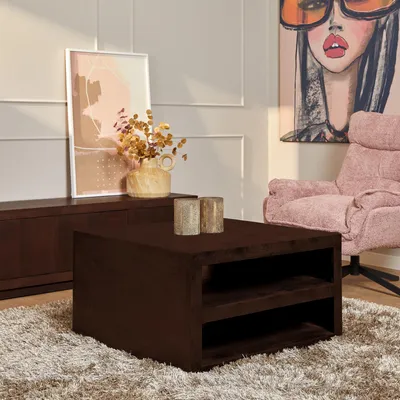 Productafbeelding van StarFurn Salontafel Brussel Bruin