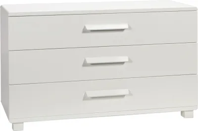 Produktbild von HASENA Fine Line Kommode Sigma weiß deckend