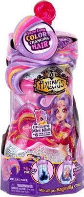 Produktbild von MAGIC MIXIES|Moose Toys Moose Toys MAGIC MIXIES PIXLINGS S2 Galaxy Hair Puppe Einzelpack - PIPPA
