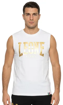 Produktbild von Ärmelloses Herren-T-Shirt in Gold