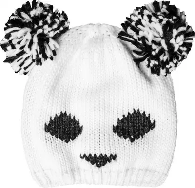 Produktbild von Cro - Panda - Girl-Beanie Mütze Herbst weiß One Size