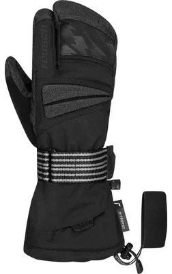 Zdjęcie produktu dla Rękawice Reusch Unisex Sweeber III R-tex XT Lobster, czarne, rozmiar 8,5