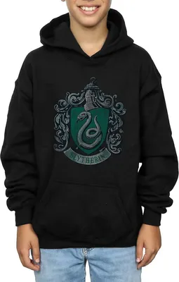 Produktbild von Harry Potter - Kapuzenpullover für Jungen BI1009 (128) (Schwarz)