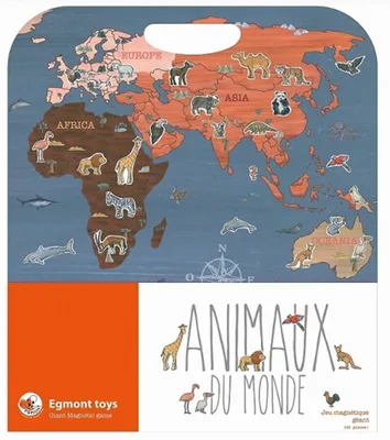 Immagine prodotto di Animali del mondo, set magnetico Egmont Toys