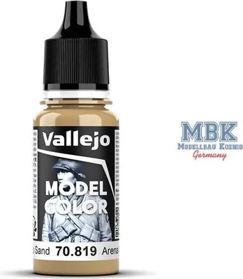 Produktbild von Vallejo 70.819, 17 ml, Braun, Matte, Flasche
