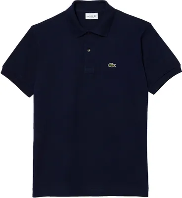 Immagine prodotto di Polos Hombre Del Marchio Lacoste Del Modello L1212 Short Sleeved Ribbed Collar S Blu