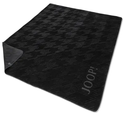 Produktbild von JOOP! Plaid Select Farbe Schwarz Größe 150 x 200