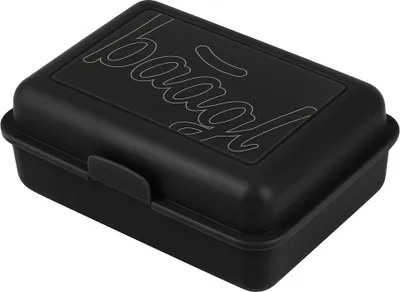 Produktbild von BAAGL Brotdose Black