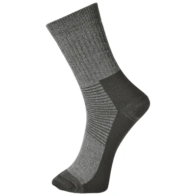 Produktbild von Portwest SK11 Thermo-Socken Grey Gr. 39-43