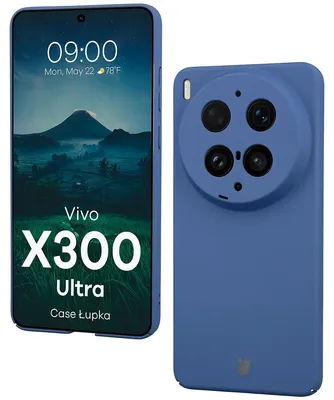 Produktbild von Handyhülle für Vivo X300 Ultra, Bizon Case Lupka, Blau