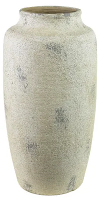 Produktbild von Vase keramik EVRO 25x25x47 beton-grau 1Stk