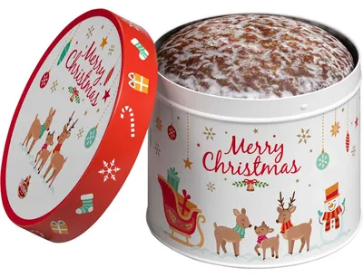 Produktbild von Wicklein Feine Nürnberger Oblaten-Lebkuchen Weihnachts-Dose 200g