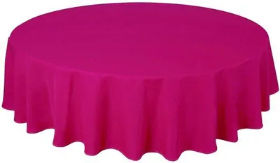 Immagine prodotto di Tovaglia rotonda - Protezione e stile - 1 pezzo - Poliestere - 140 cm