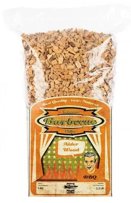 Produktbild von Axtschlag Erle Räucher Chips 1 kg