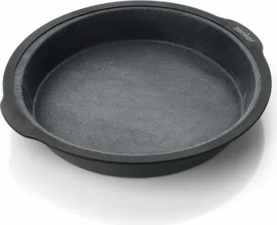 Immagine prodotto di Zenker Backform Excellence rund, Silikonbackform, Nylon, Schwarz, 30 cm, 43571