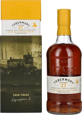 Produktbild von Tobermory 27 Years Old EXPRESSION 5 Single Malt Scotch Whisky 53,1% Vol. 0,7l in Geschenkbox