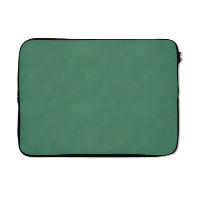 Produktbild von MuchoWow® Laptop Hülle 13 Zoll Leder - Blau - Tierhaut Laptoptasche - Laptophülle - Sleeve - Rundumschutz