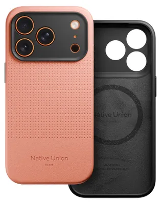 Immagine prodotto di Custodia Native Union Active, color albicocca - iPhone 17 Pro