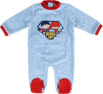 Immagine prodotto di Superman Baby Newborn 80% cotone per piccoli supereroi 6 mesi