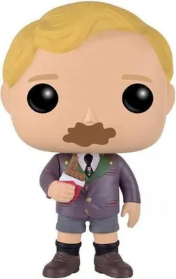 Productafbeelding van FUNKO POP! Figuur: Willy Wonka's Chocoladefabriek, Augustus Gloop. Nieuw! Funko