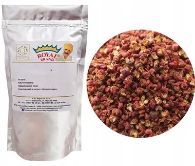 Zdjęcie produktu dla Nasiona pieprzu syczuańskiego 500 g, marka Sichuan Royal
