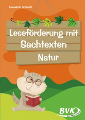 Obrázek produktu pro Leseförderung mit Sachtexten - Natur