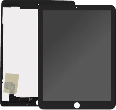 Produktbild von OEM - LCD Display Touchscreen Bildschirm Schwarz für iPad Air 2 A1566 / A1567