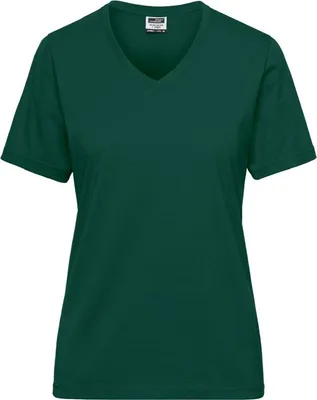 Produktbild von Strapazierfähiges und pflegeleichtes T-Shirt dark-green, Gr. XL