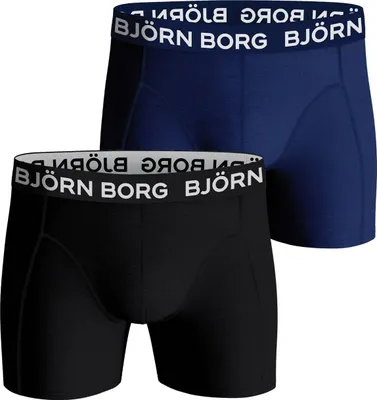 Zdjęcie produktu dla Björn Borg 2-Pack Core Boxers Multicoloured - Rozmiar M