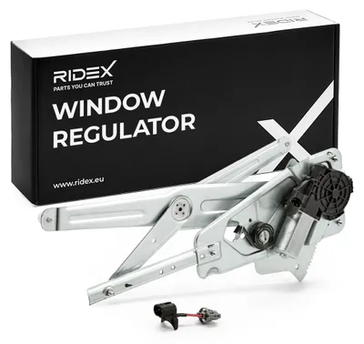 Produktbild von RIDEX 1561W0126 Elektrischer Fensterheber Vorne Links für RENAULT TWINGO I (C06) TWINGO I Kasten (S06)
