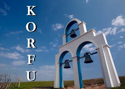 Produktbild von Korfu - Ein Bildband