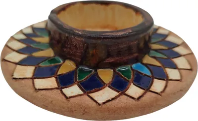 Obrázek produktu pro Svíčka „Mandala“ – kulatá