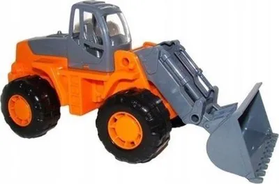 Produktbild von WADER POLESIE Traktor mit Schaufel Spielzeug