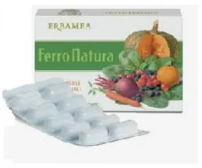 Immagine prodotto di Ferronatura 24 Capsule 530 Mg