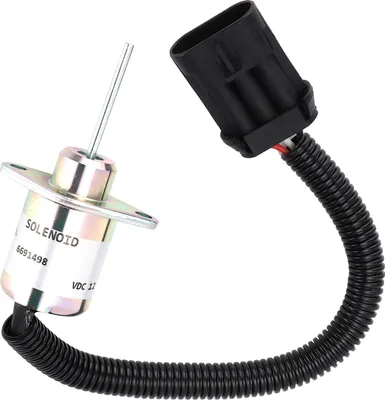 Productafbeelding van Brandstofuitschakelingsmagneet 6691498/6691313, vervanging voor Bobcat S130, S150, S160, S175, S205, S510
