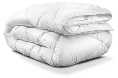 Produktbild von Schiesser Ganzjahres-Steppdecke 135 x 200 cm, aus Microfaser, allergikergeeignet