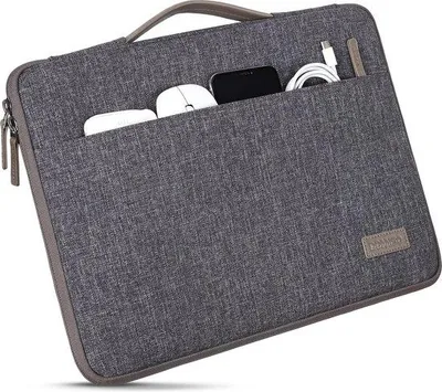 Produktbild von Famanu Laptop Tasche - Wasserabweisender Schutz für 17 - 17,3 Zoll Tablets
