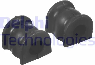 Produktbild von 2x DELPHI TD1015W Lagerung Stabilisator Stabigummi für MAZDA 6 Station Wagon (GY) 6 (GG) 6 Hatchback (GG)