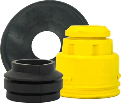 Produktbild von Petsexclusive Lämmerretter Kleine schwarze Gummimembran 25mm