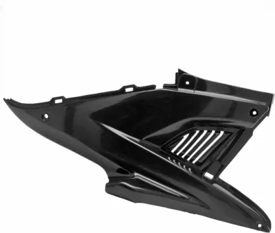 Image de TNT carénage moteur droit compatible MBK/Yamaha Nitro/Aerox - noir non peint