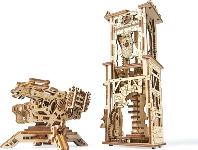 Produktbild von UGEARS Modellbausatz Turmballista
