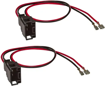 Lautsprecher-Adapter für Mercedes auf DIN, 2 Stück