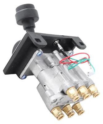 Image de Valve depneumatique de levage pour prise de force (PTO) AV295 – Commutateur à double valve pour système hydraulique de benne basculante de camion-benne
