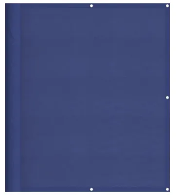 Obrázek produktu pro vidaXL Balkonová zástěna modrá 120x1000 cm 100 % polyester oxford