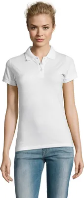Image de SOLS - Polo "Perfect" pour femme LT2724 (S) (Blanc)