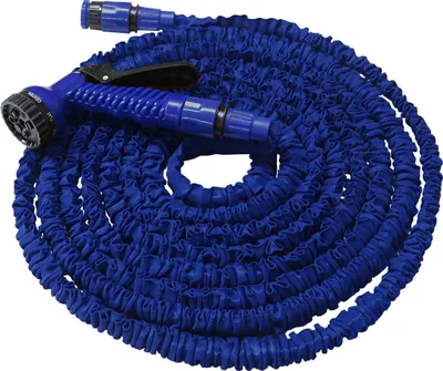 Produktbild von Flexibler Gartenschlauch Flexischlauch Schlauch 1 x blau 7,5 m