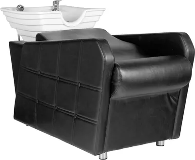 Produktbild von Hair System Friseur Waschplatz Hsb07 Schwarz