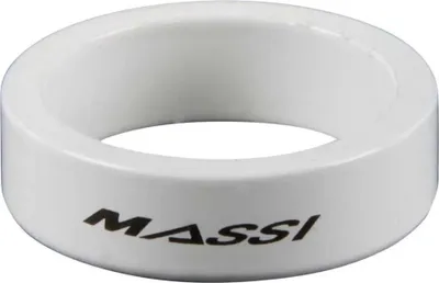Produktbild von Massi Carbon-spacer 1 1/8 10 Mm 5 Einheiten Weiß 1 1/8´´ / 10 mm Weiß 1 1/8´´ / 10 mm