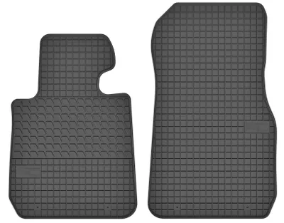 Zdjęcie produktu dla Dywaniki gumowe przednie do BMW F30 / F31 2011-2020 (sedan/kombi) – 2 szt., czarne, dopasowane