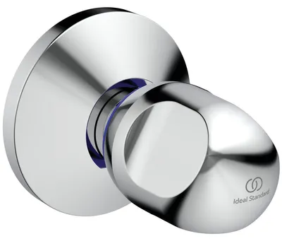 Image de Ideal Standard Alpha Vanne murale encastrée, kit 2, chrome, BC463AA